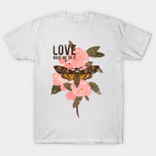 Butterfly on the rose T-Shirt